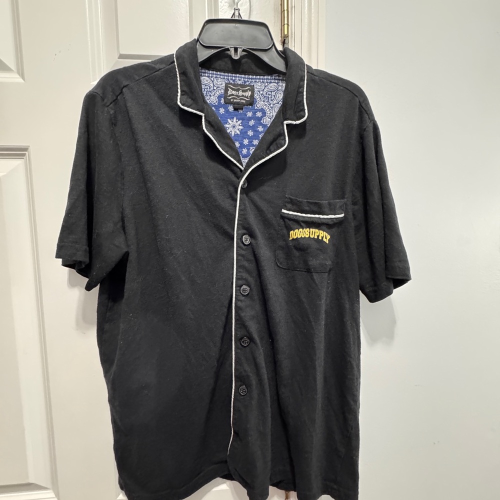 Dogg Supply pajama top size large - Picture 4 of 6